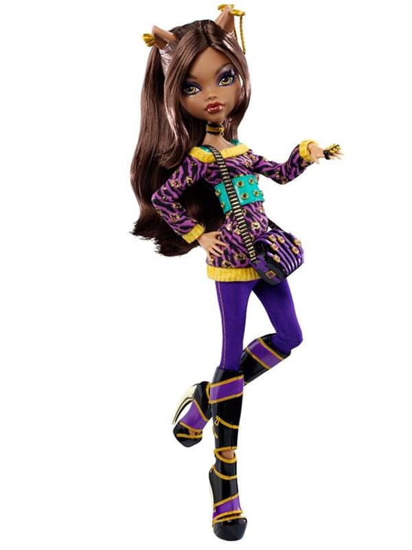 Clawdeen Wolf School’s Out